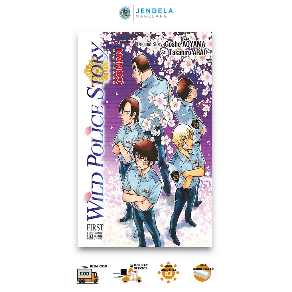 Komik Wild Police Story-First