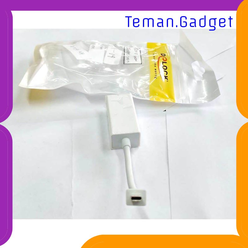 TG-AI264 DELOCK 8 PIN USB TO RJ45 LAN CABLE ADAPTER