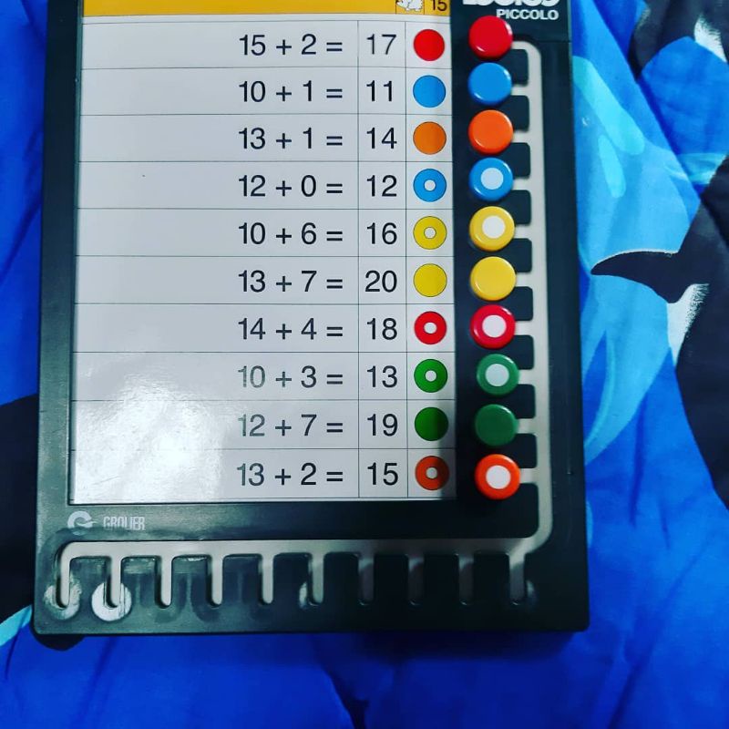 Logico Picolo Grolier (Original)