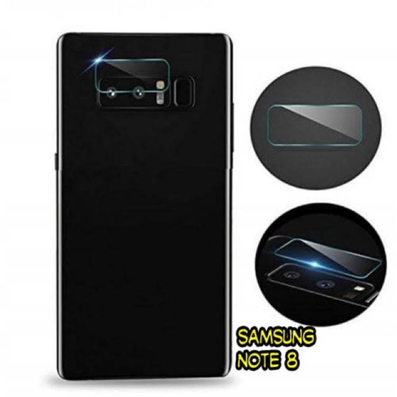 Flexible glass samsung note 8 pelindung antigores kamera camera