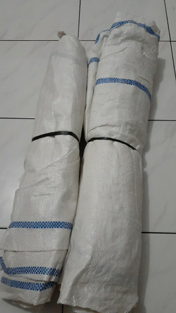 Karung Beras 50kg (bekas Besar Ukuran 50 Kg)