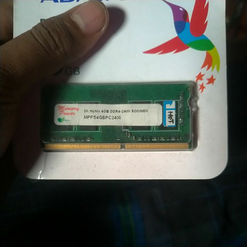 RAM LAPTOP 4GB DDR4 2400mhz  SODIMM