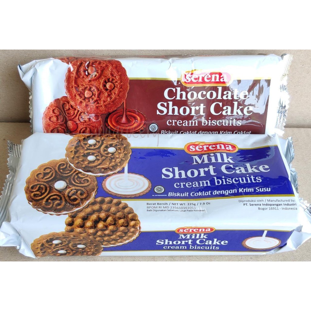 

SERENA SHORT CAKE CREAM BISCUIT (2 VARIANT) 225gr