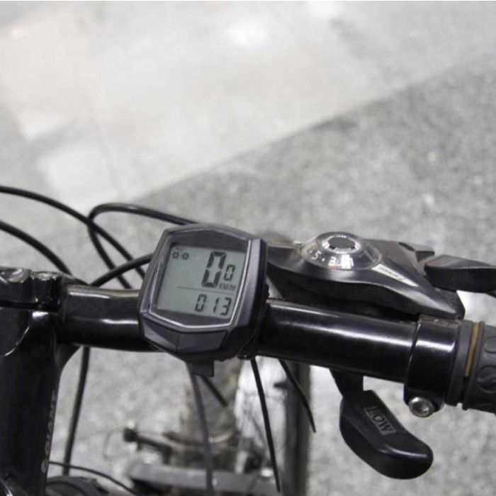 SUNDING Spedometer monitor Sepeda SD-581 odometer bycycle bike