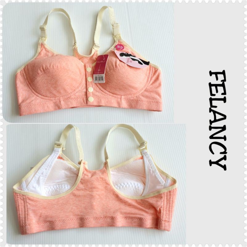DYA369 BRA KANCING DEPAN MENYUSUI FELANCY-07028