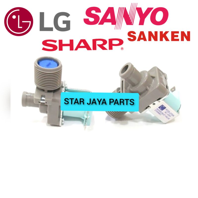 SELENOID WATER INLET VALVE MESIN CUCI LG 1 TABUNG