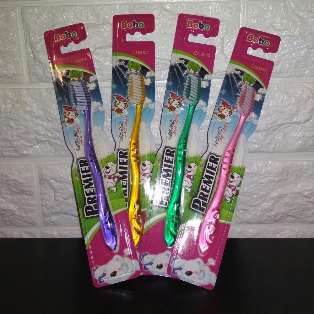 Morinz Premier Bobo Classic Toothbrush / Sikat Gigi Anak - Soft