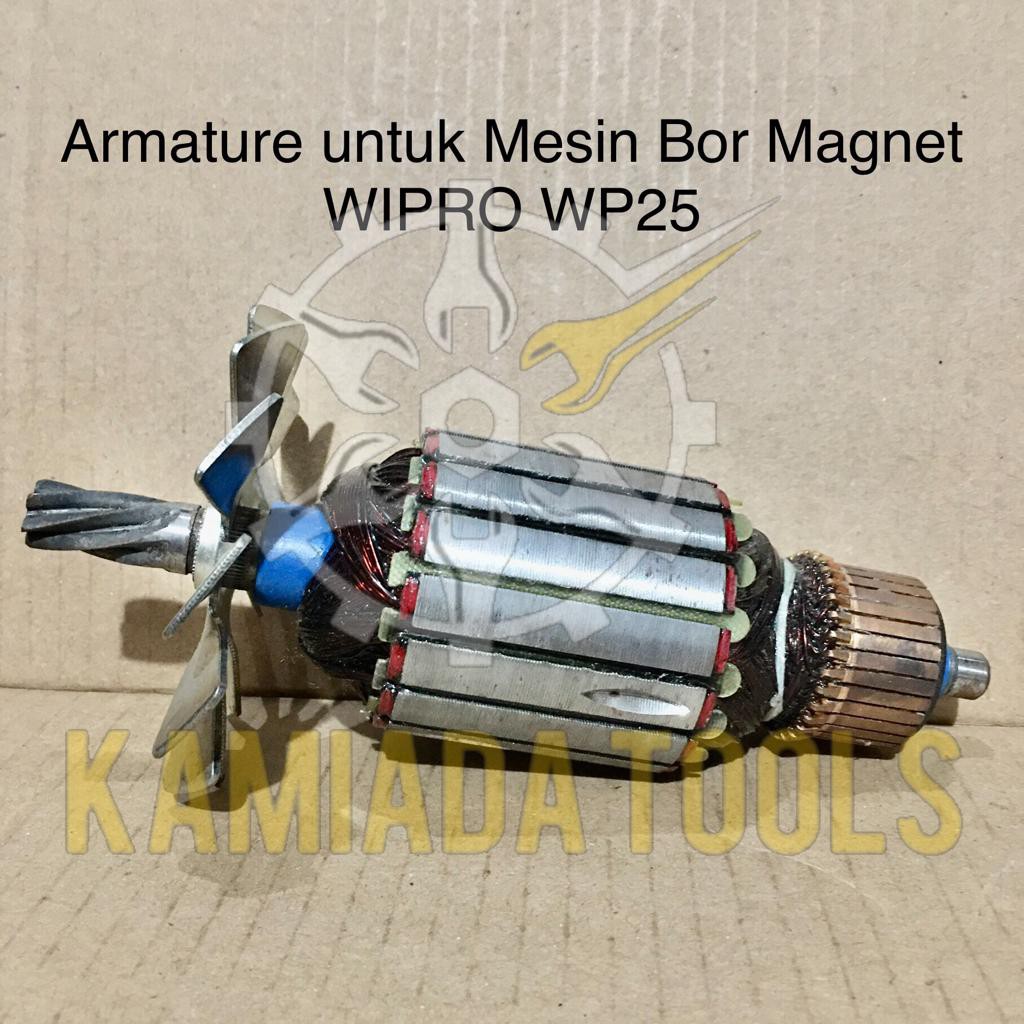 Armature Mesin Bor Magnet WIPRO WP25