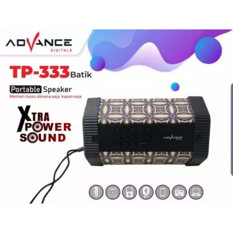 SPEAKER AL QURAN TYPE TP333 BLUETOOTH