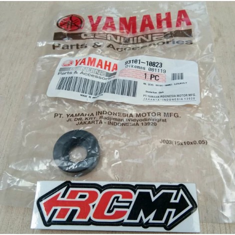 OIL SEAL SIL AS POMPA OLI L2S L2 SUPER RXS RX S YT115 YT 115 ORI ORIGINAL YAMAHA 93101-10823