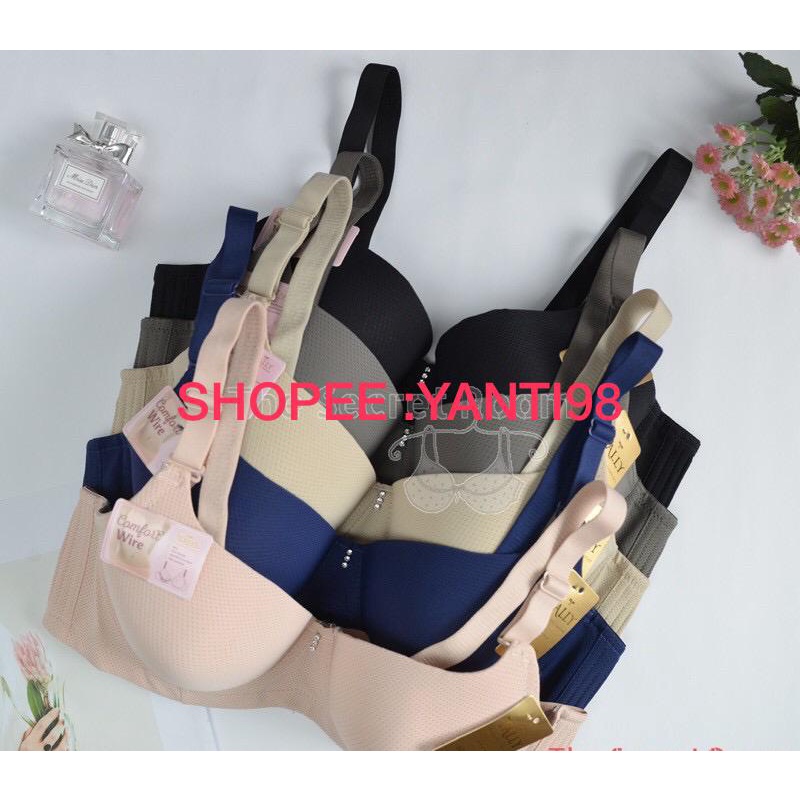 ARA98STORE - READY BH BRA TALLY 3266 JUMBO BIG CUP BUSA TIPIS - BH JUMBO TALLY CUP D - BH CUP BESAR WANITA - BH WANITA BESAR ADA KAWAT  - SIZE 38 40 42 44- BH BRA WABITA ORIGINAL - BH CUP BESAR BH MEREK TAlly