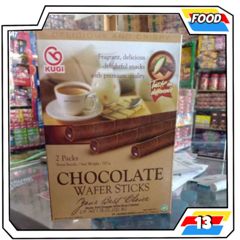 Kugi wafer sticks 120gram