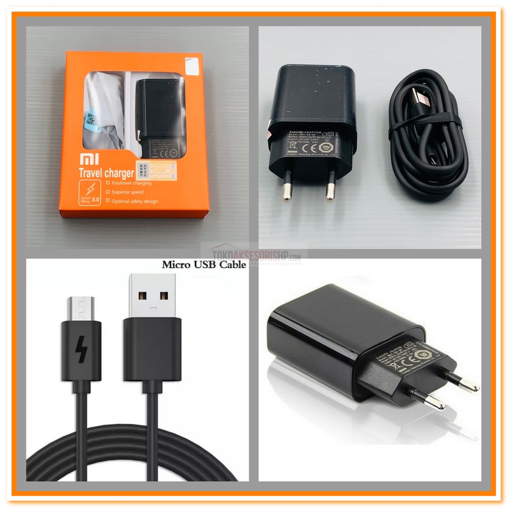 CHARGER XIAOMI MICRO / CHARGER XIAOMI FAST CHARGING / CHARGER XIAOMI ORI
