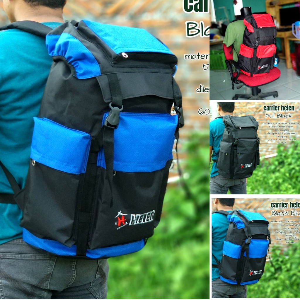  tas  carier tas  gunung outdoor  tas  pria tas  ransel gendong 