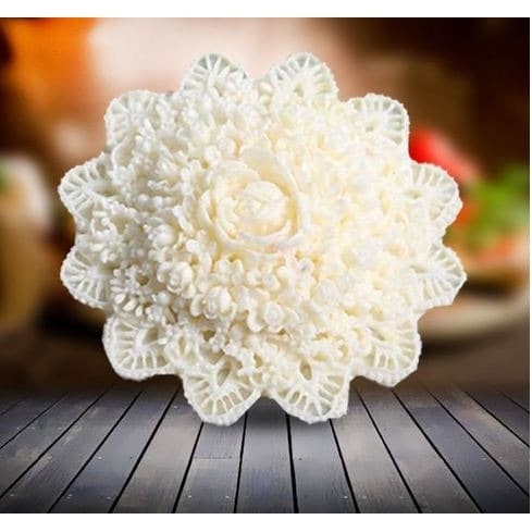 3D Silicon Mold Fondant Cake Decoration - Flower Bouquet