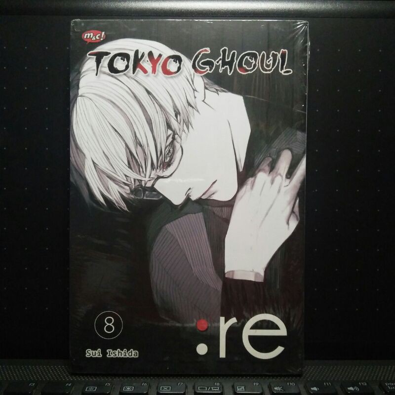 Komik Tokyo Ghoul :re Vol. 8 Cabutan Murah Original