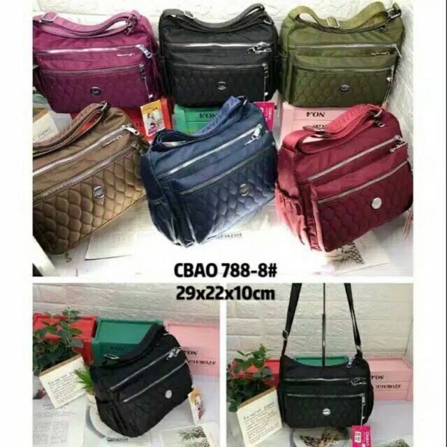 Tas Wanita Import Jinjing Selempang CHIBAO CB788 788 CB788-8 788-8 CB7138 7138 Bordir Ketupat