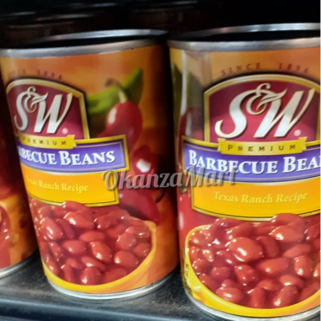

S&W Barbecue Bean 439gr