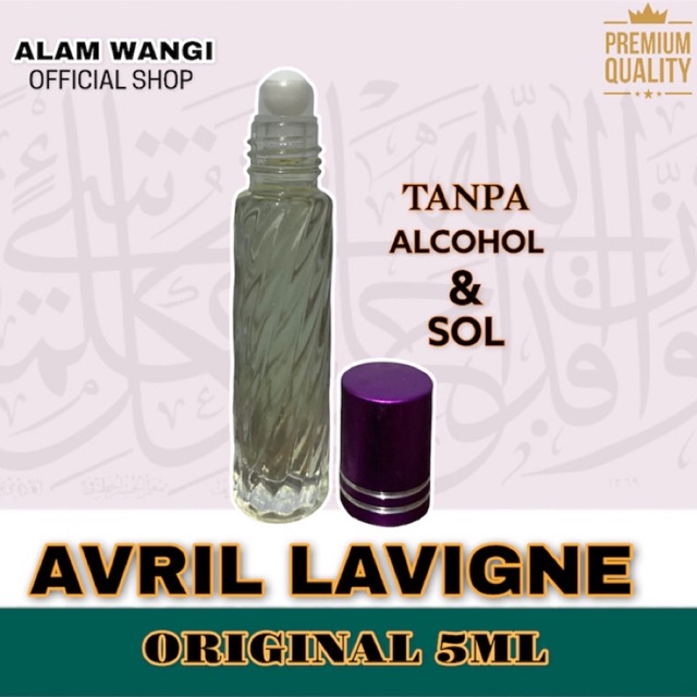 Parfum AVRIL LAVIGNE FORBIDEN ROSE Original isi 5ml