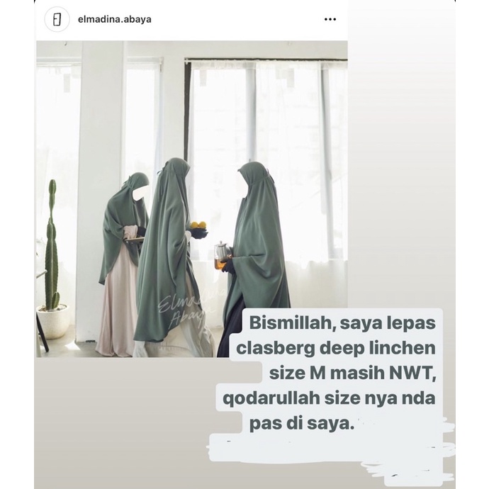 classic bergo elmadina