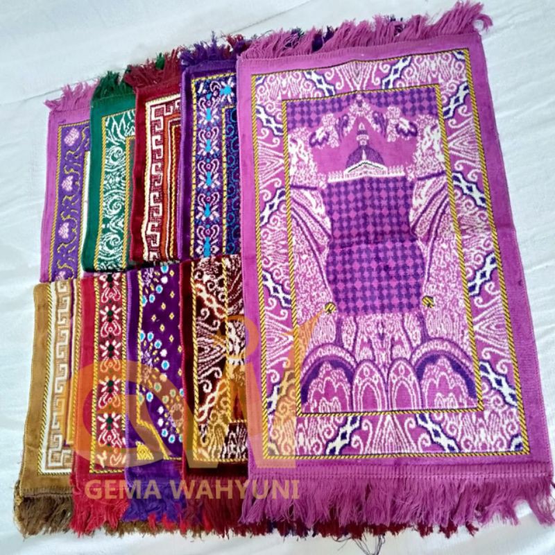 Sajadah Velteksa / Sajadah Kepala / Sajadah Kecil