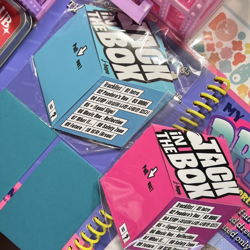 [READY] Jack In the Box album jhope + LD hybe