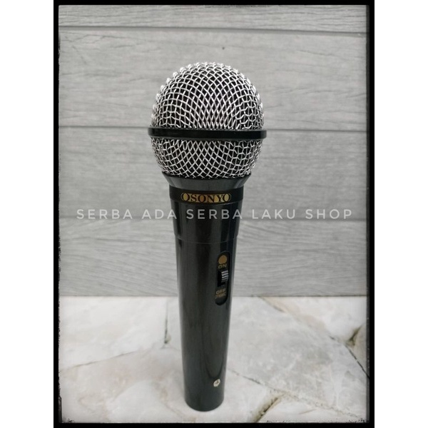 Microphone Kabel SONY N-200 // N-100 // Mic Karaoke Murah Berkualitas //Mic Masjid