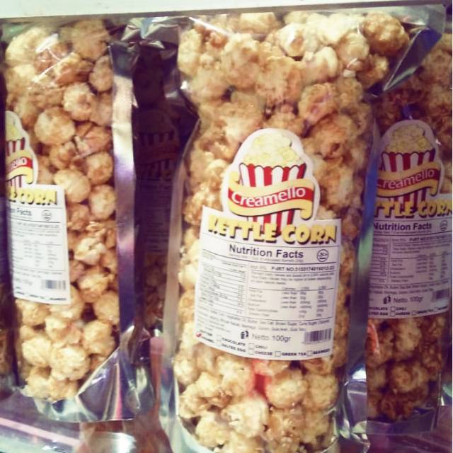 

Popcorn caramel