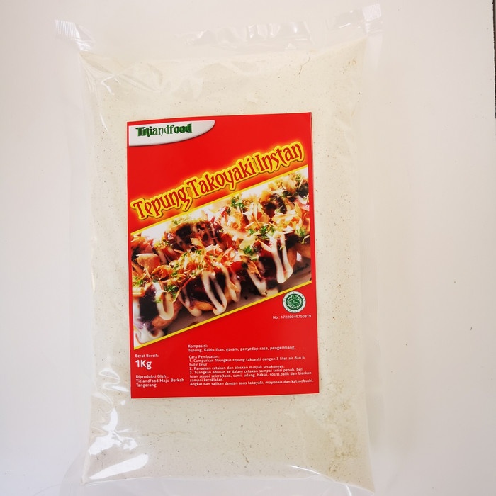 

b011tee Tepung Takoyaki Okonomiyaki 1Kg Halal Da01D100