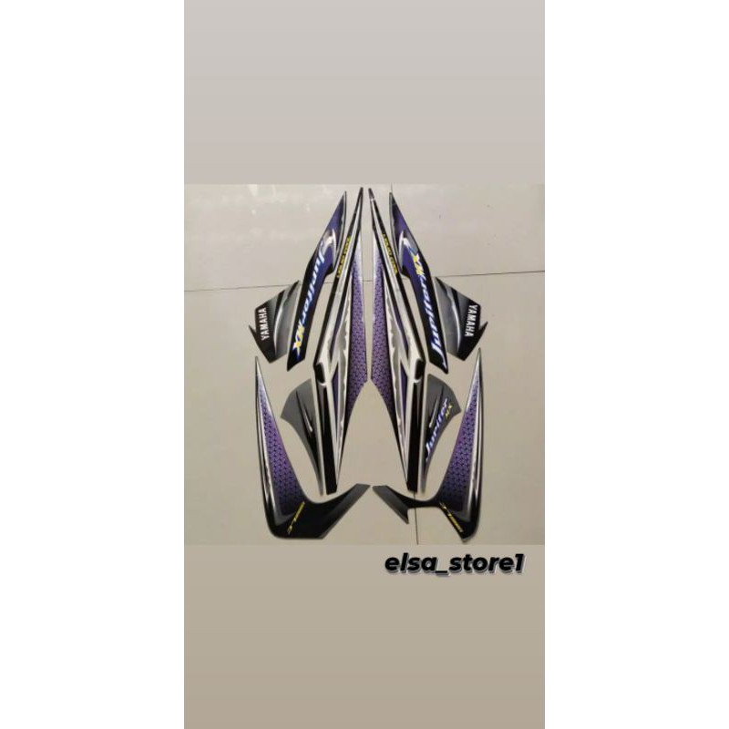 striping jupiter mx old 135 2006 2007 abu hitam