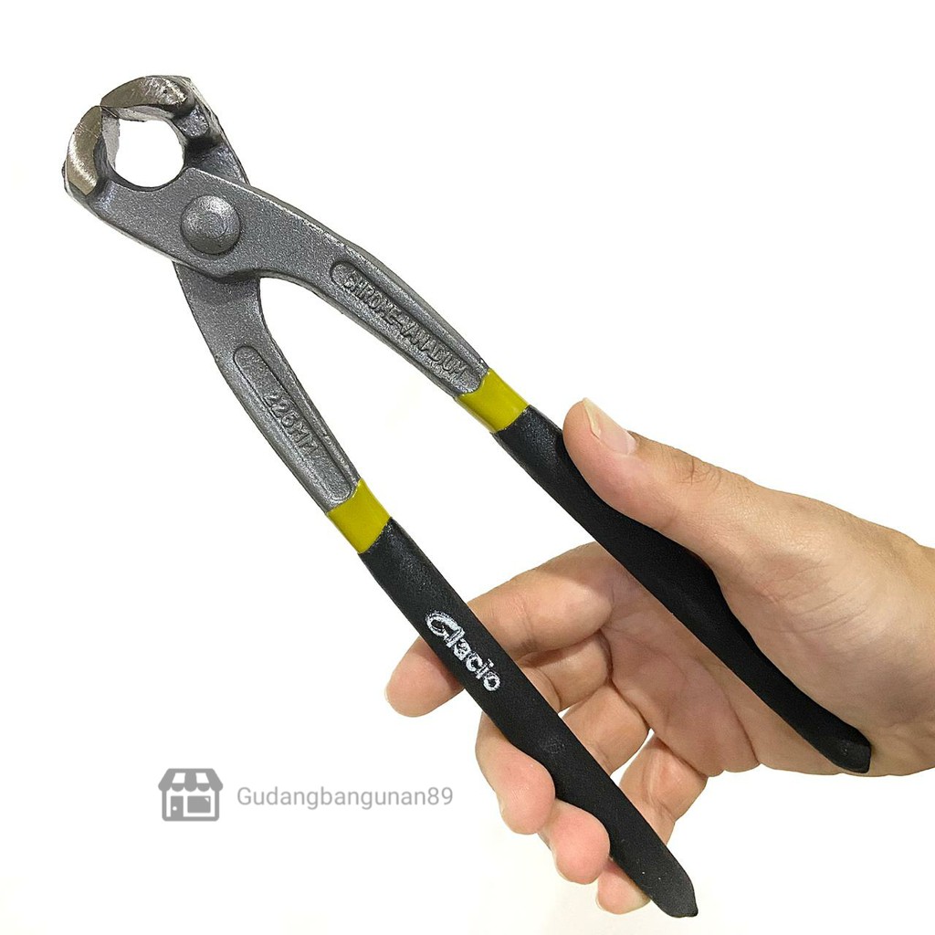 Tang Gegep 9" in - Tang Gegep Catut 9in - Tang Kakaktua Murah - Tang Pincer Kawat Baja 9inch Murah