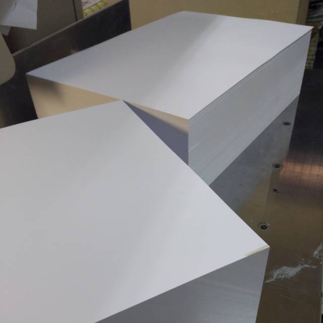 Kertas art carton/art paper 310 gsm/gram A4 Shopee Indonesia