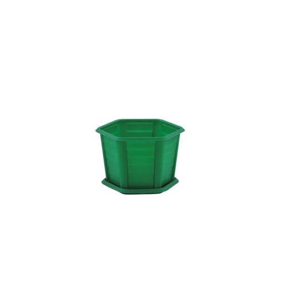 MASPION B FG019 - 6620 - Pot Bunga - Hexagon Flower Pot