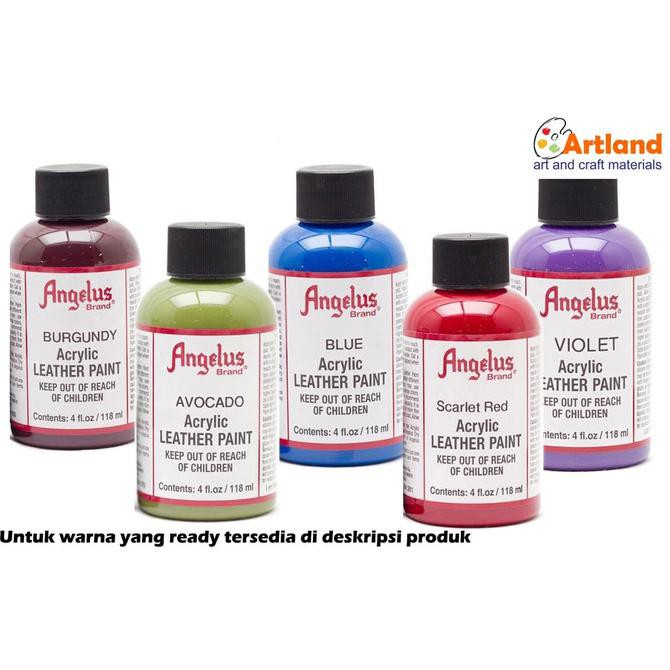 

Promo! Angelus Leather Paint 118Ml Terpercaya