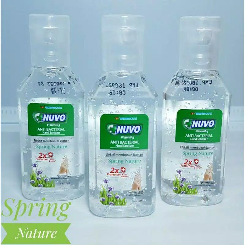 NUVO Handsanitizer Bottle 50ml