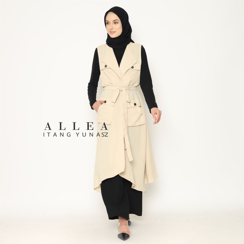 Allea Itang Yunasz / Paradita Outer / Atasan wanita - Hijab Fashion Muslim