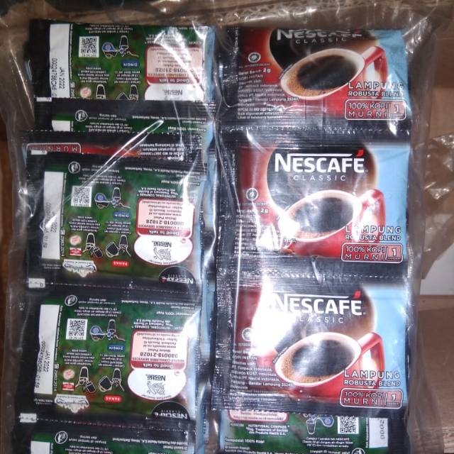 

Nescafe sachet cocok buat dalgona coffee