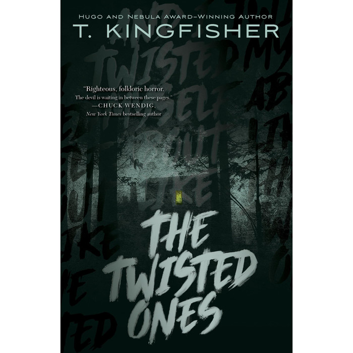 Novel Buku - The Twisted Ones by Kingfisher T.