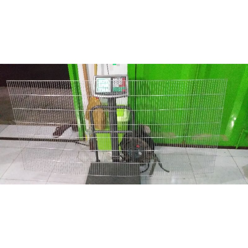 ram galvanis lembaran 70 cm x 150 cm