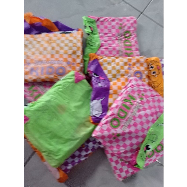 Jas Hujan Anak perempuan murah Motif Kucing lucu &amp; Dino Dan Jerapah Dengan Ruang Ransel