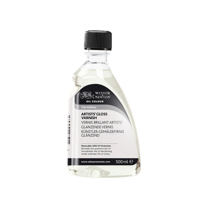 

WINSOR & NEWTON ARTISTS GLOSS VARNISH 500ML FOR OIL PAINTING