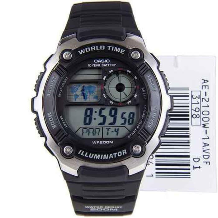 Casio Original Type : AE 2100 AE-2100W AE2100 x