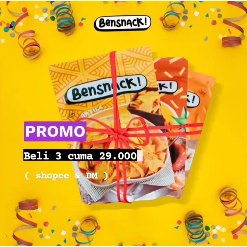 

bensnack promo