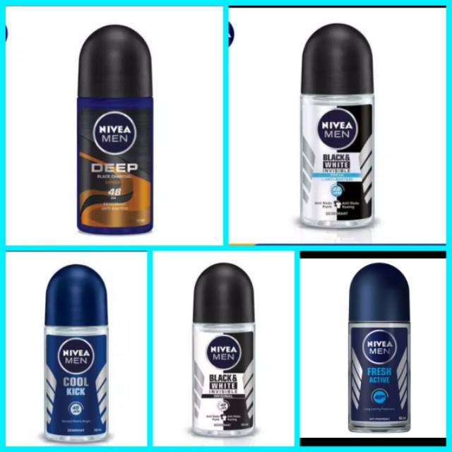 Nivea Deodorant Men 50Ml