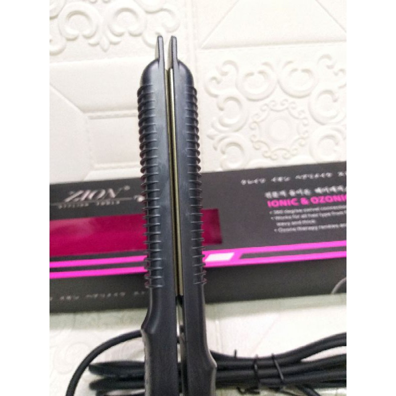 Catokan rambut salon 2 In 1 lurus curly / Catok Rambut Salon Zion