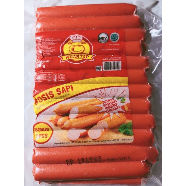 

Sosis Muantap 450 gram