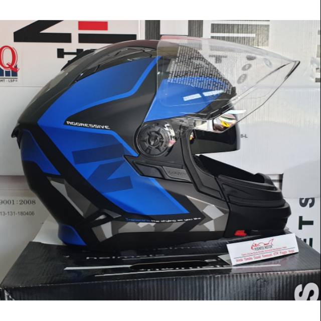 ZEUS ZS613C ZS 613C MBLK AJ 14 BLUE