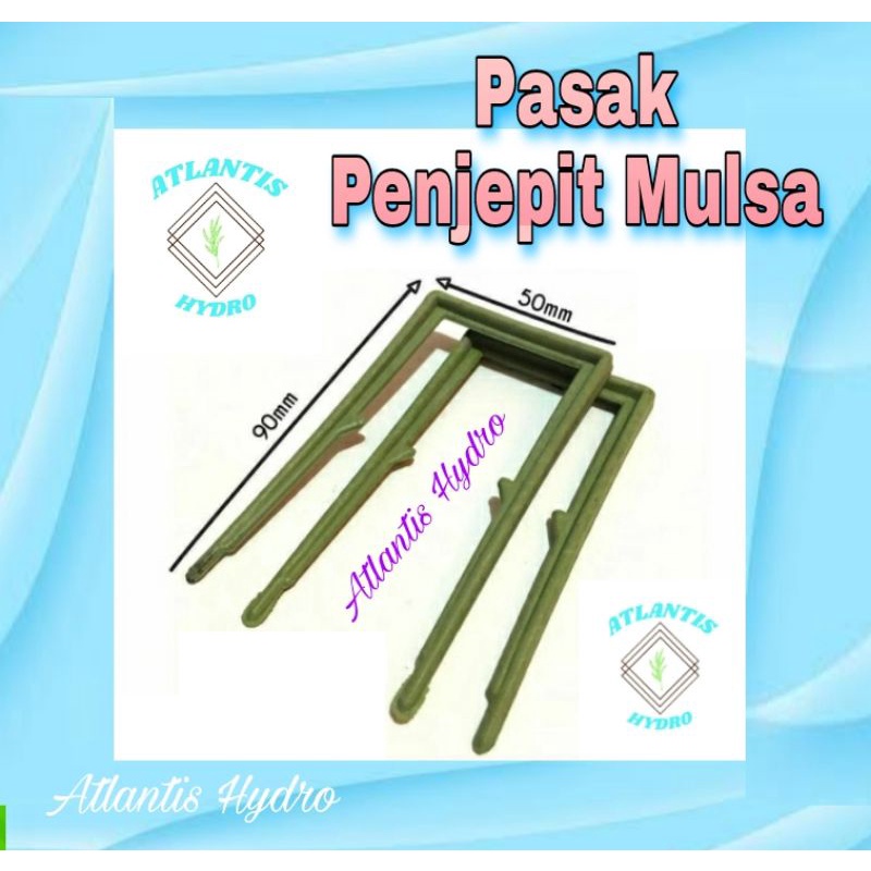 Pasak Mulsa / Penjepit Mulsa / Penusuk Mulsa / Pengikat Mulsa MURAH
