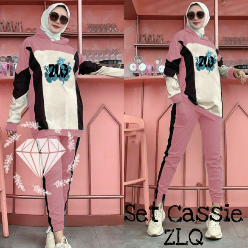 SET CELANA CASSIE ZLQ, BABYTERRY PREMIUM, SETELAN