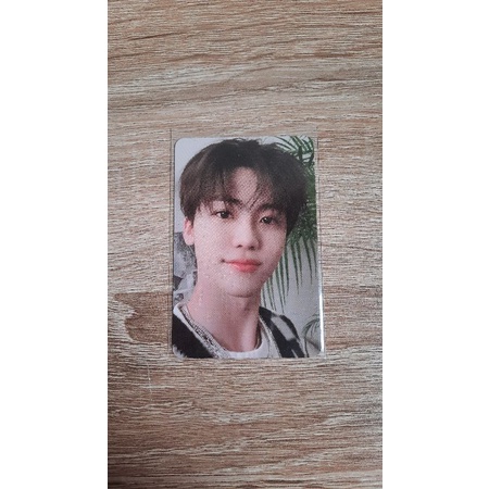 Photocard jaemin hot sauce boring ver